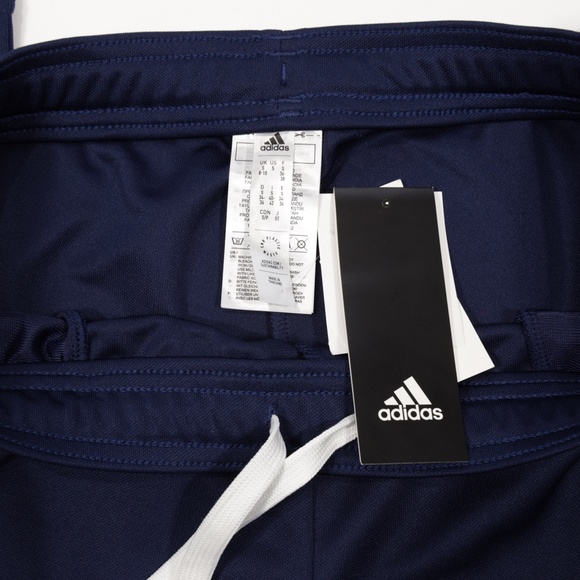 Adidas Women's Pocket Entrada 22 Training Pants Navy Blue Size S - Picture 8 of 10